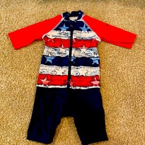 Columbia swim onsie